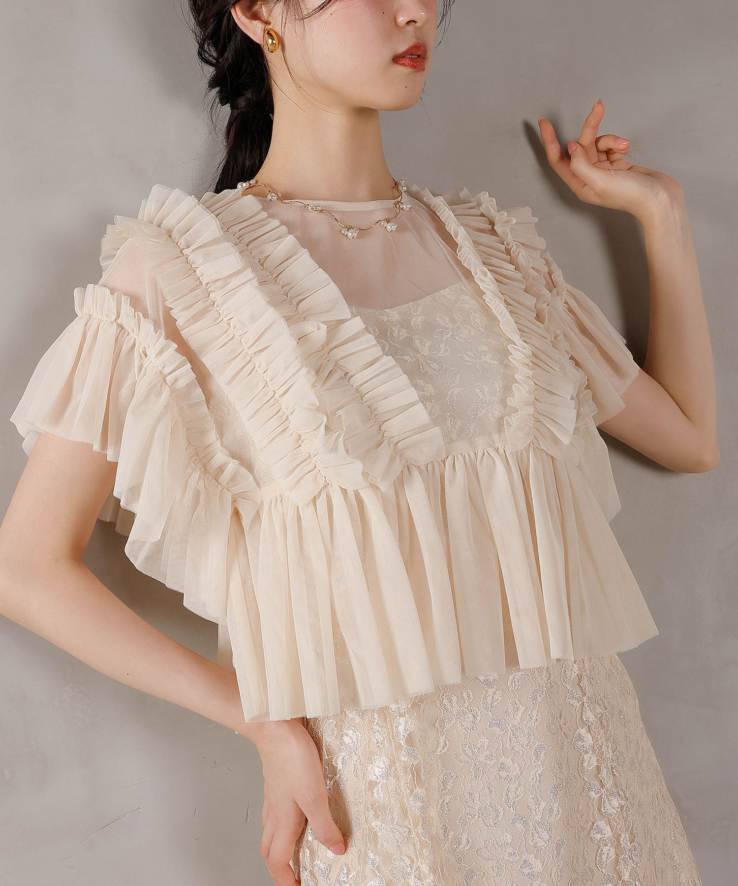 REDVALENTINO コットンドレス　サンガッロ刺繍　フレアワンピース REDVALENTINO コットンドレス サンガッロ刺繍 フレアワンピース