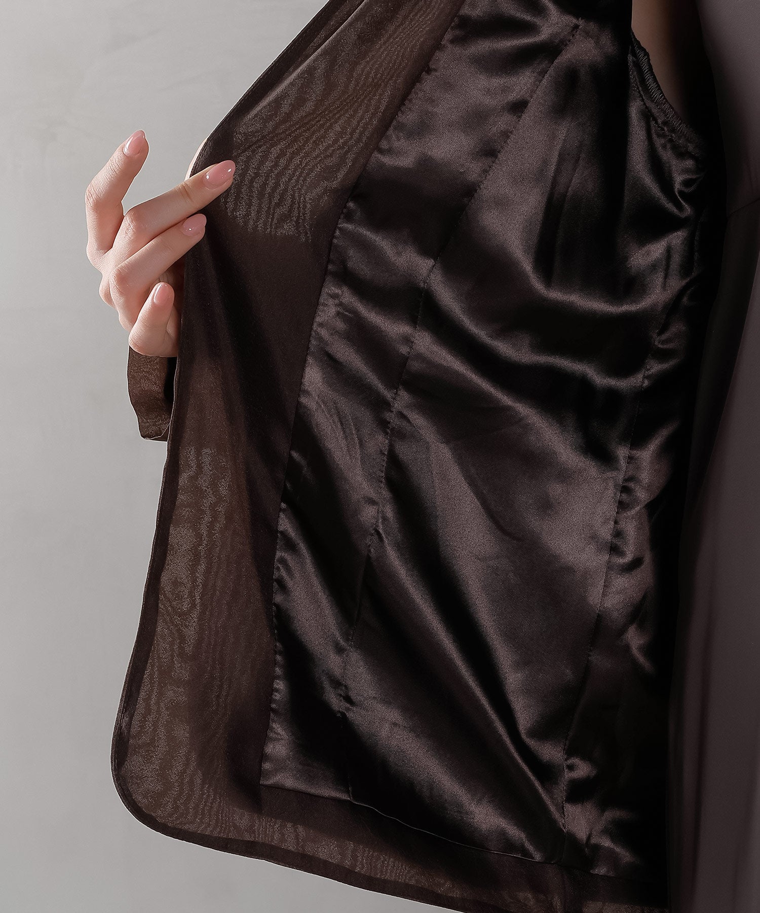 フロントシアージャケット ワイドパンツ オールインワン セットアップ