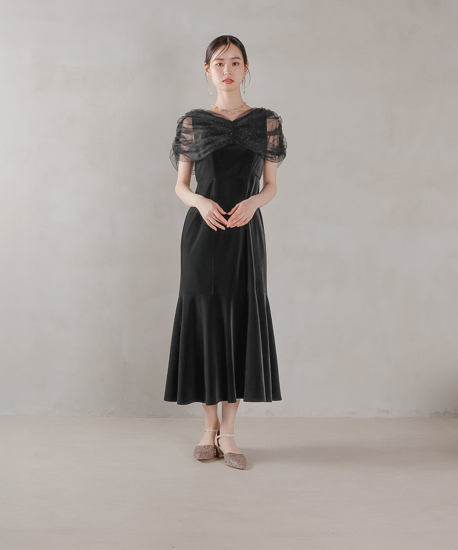 170cm / 着用 M / ブラック