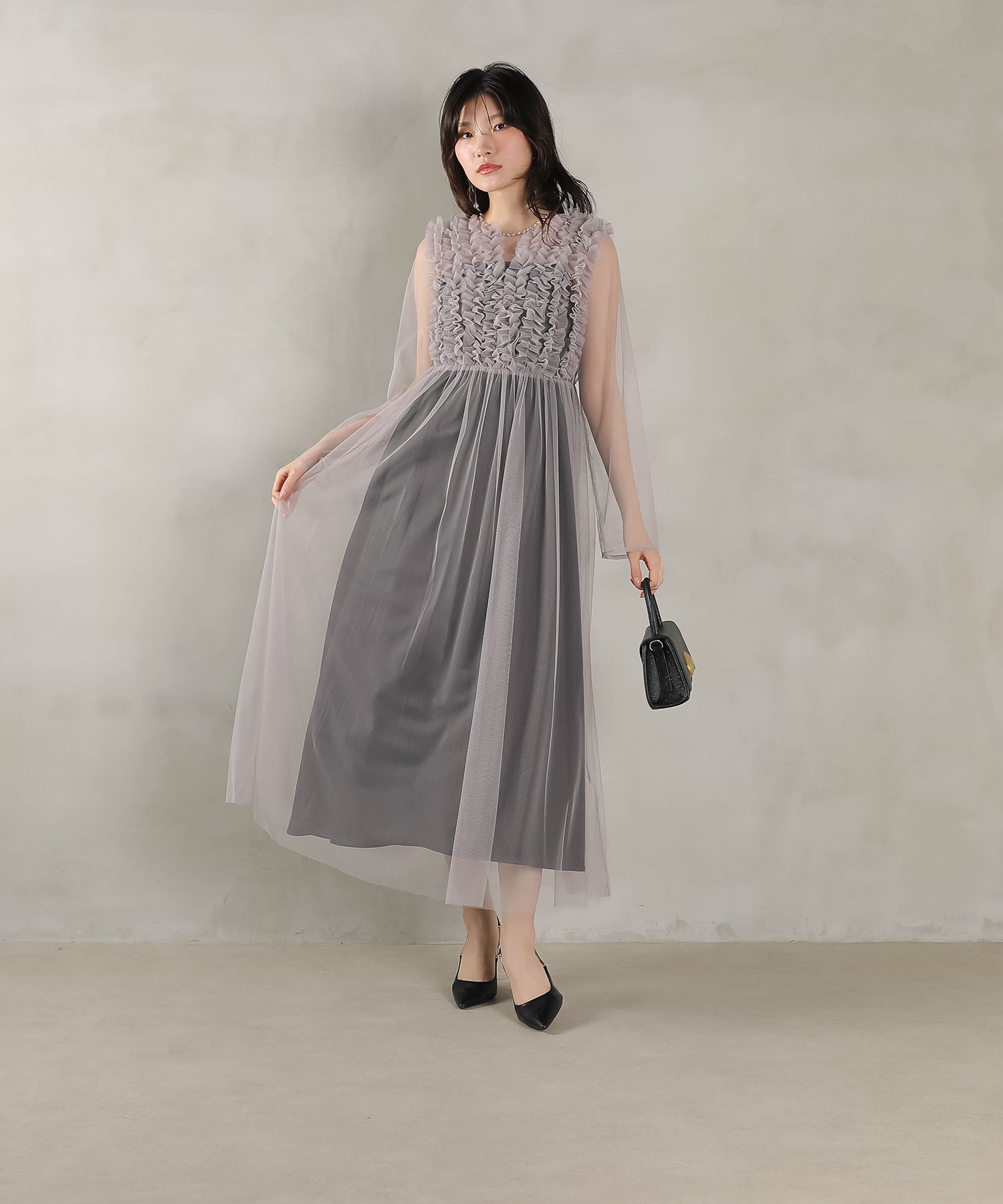 167cm / 着用 M / ベージュ