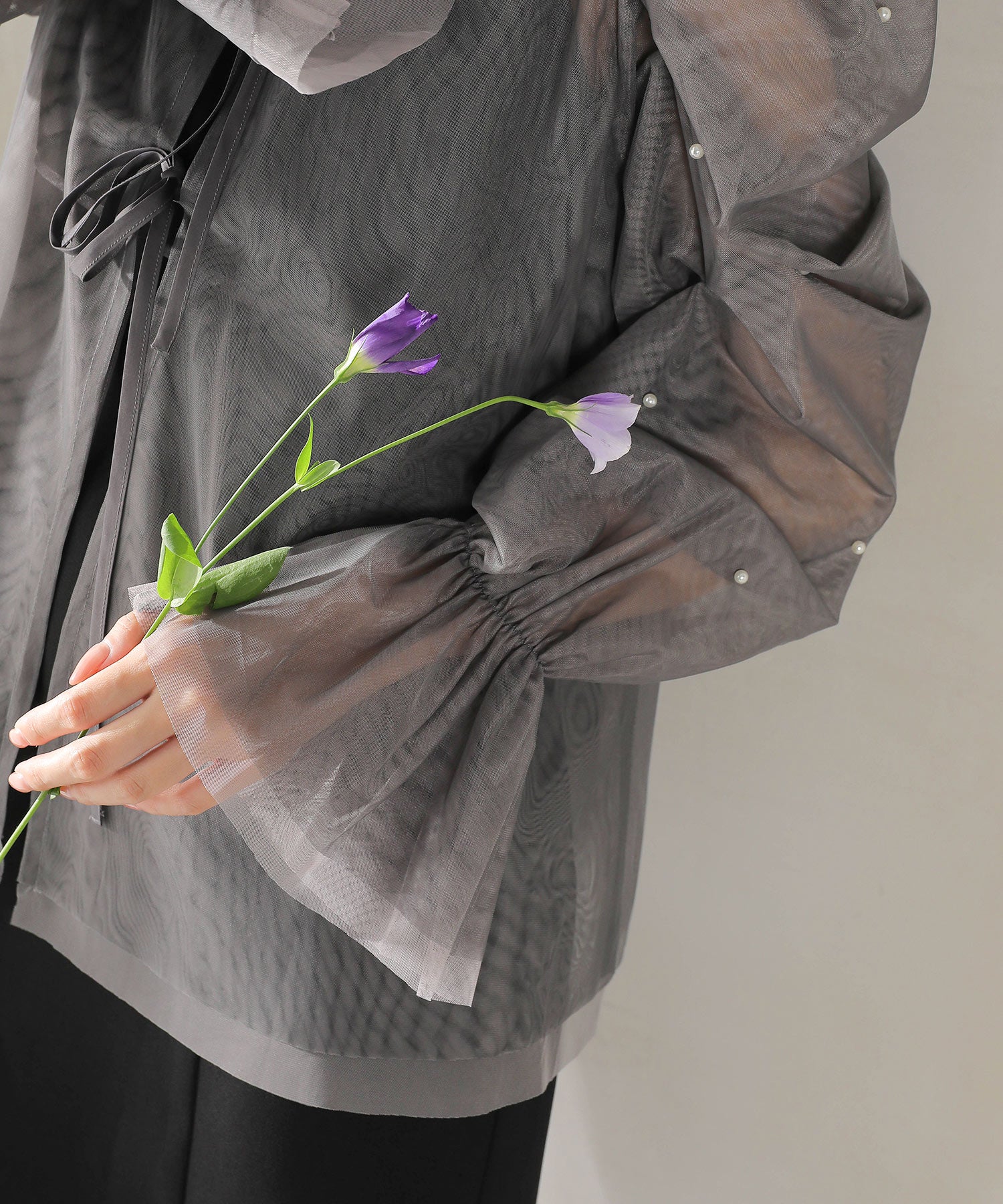 マルチウェイパールチュールボレロ キャミワンピース 2点セット