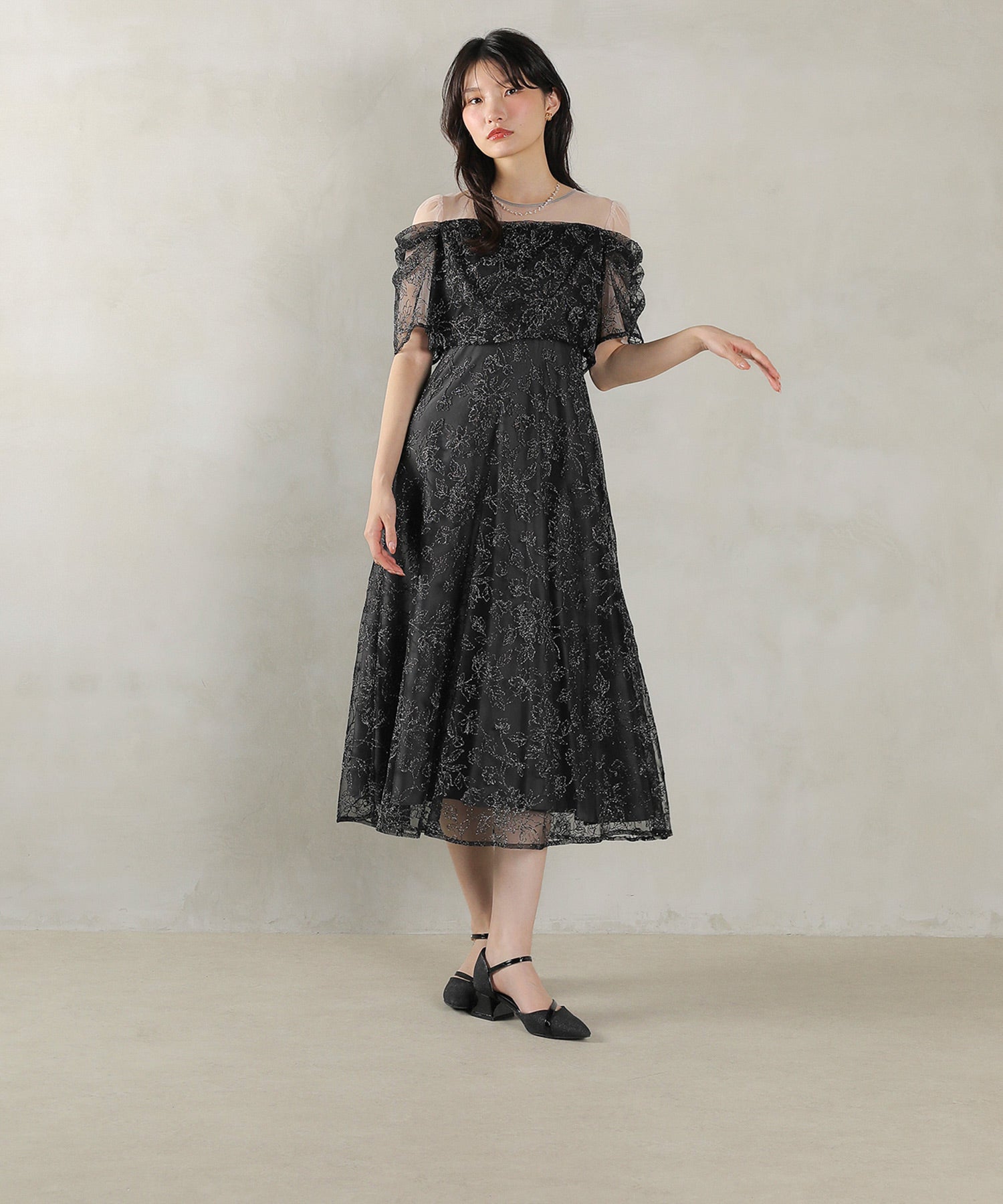 167cm / 着用 M / ブラック