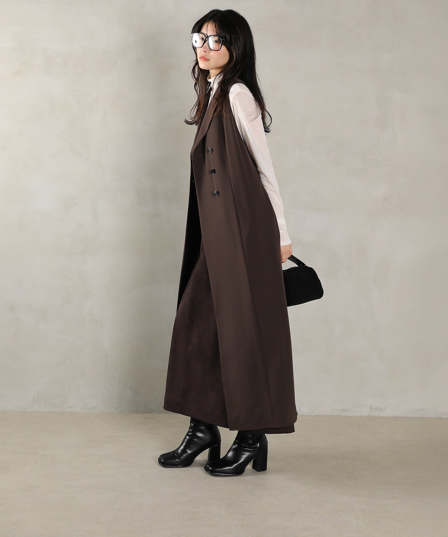 ロングジレ ワンピース チュール トップス スカート 3点セット ドレス