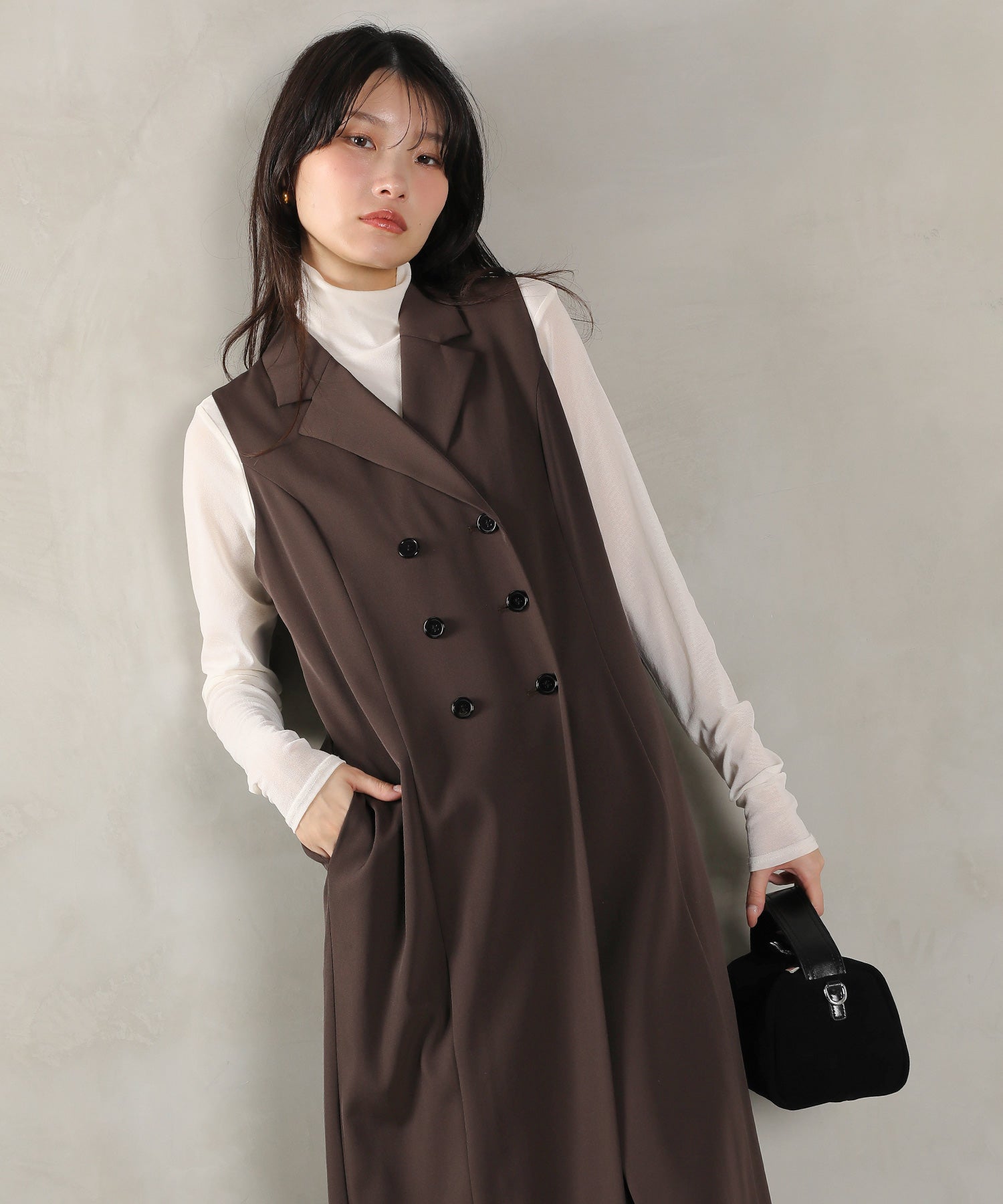 ロングジレ ワンピース チュール トップス スカート 3点セット ドレス