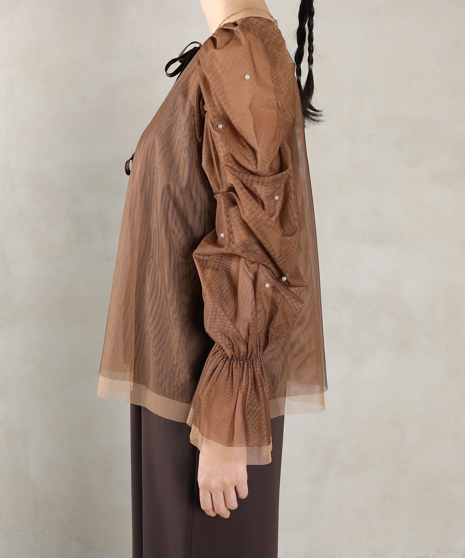 マルチウェイパールチュールボレロ キャミワンピース 2点セット