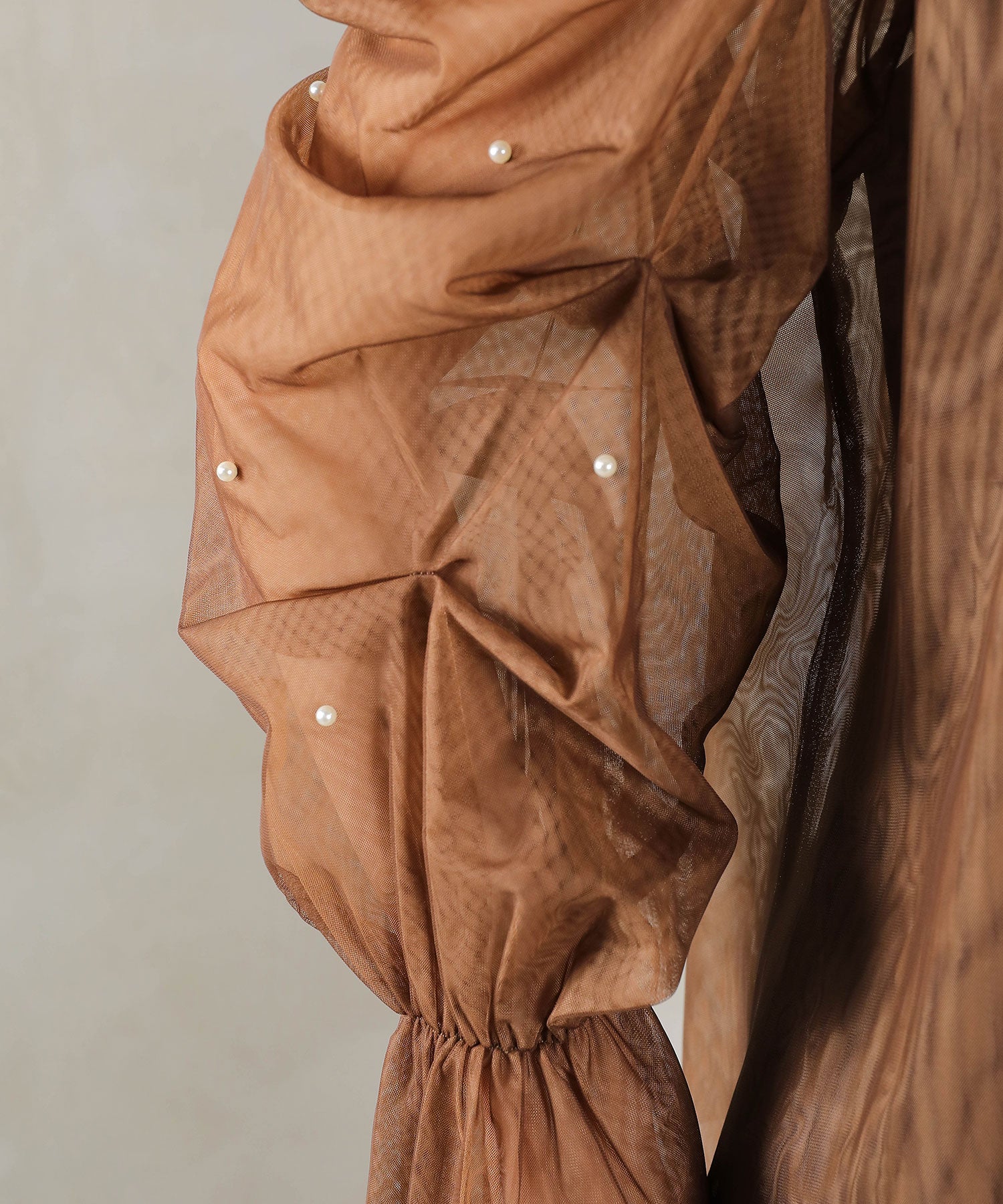 マルチウェイパールチュールボレロ キャミワンピース 2点セット