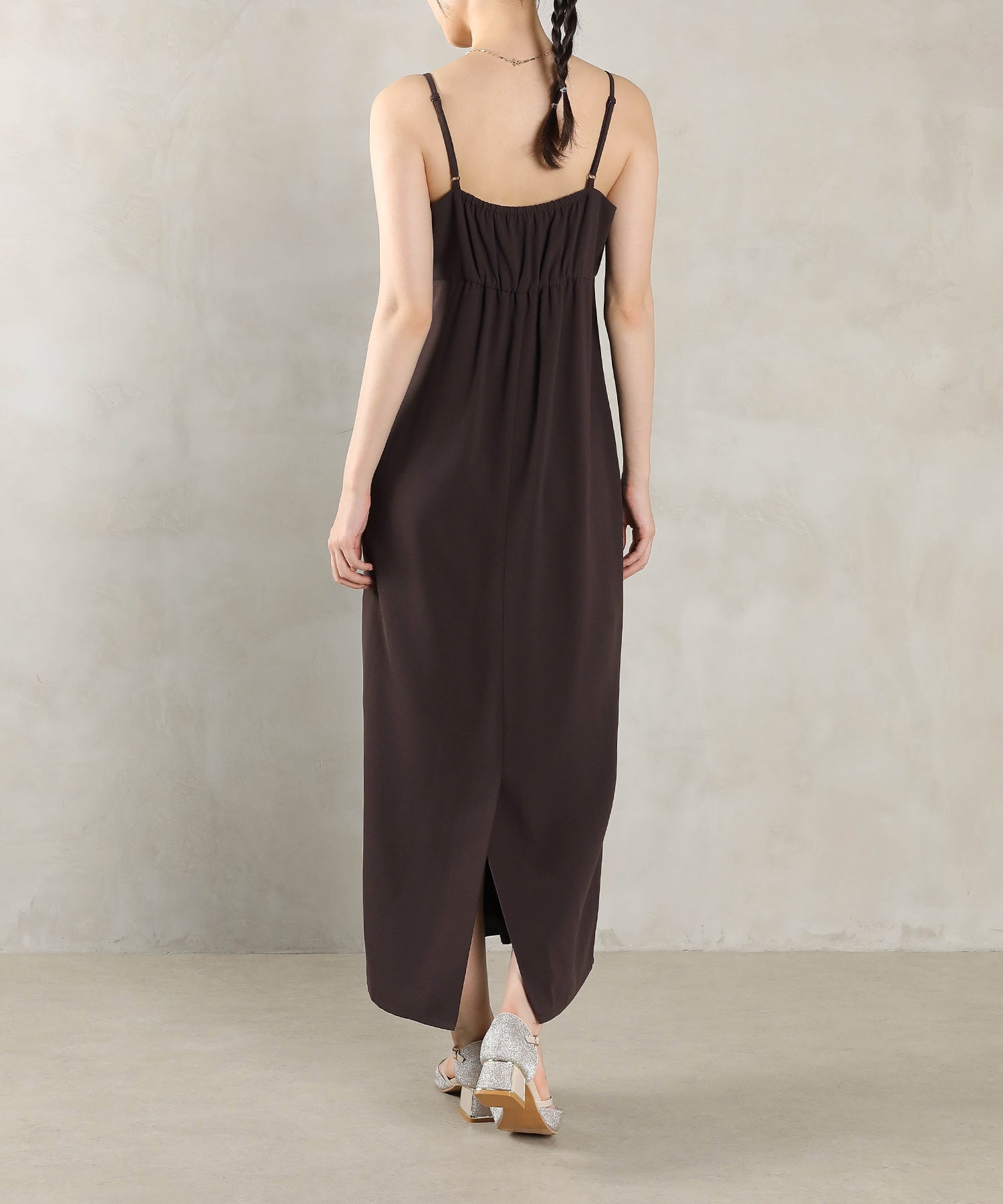 マルチウェイパールチュールボレロ キャミワンピース 2点セット