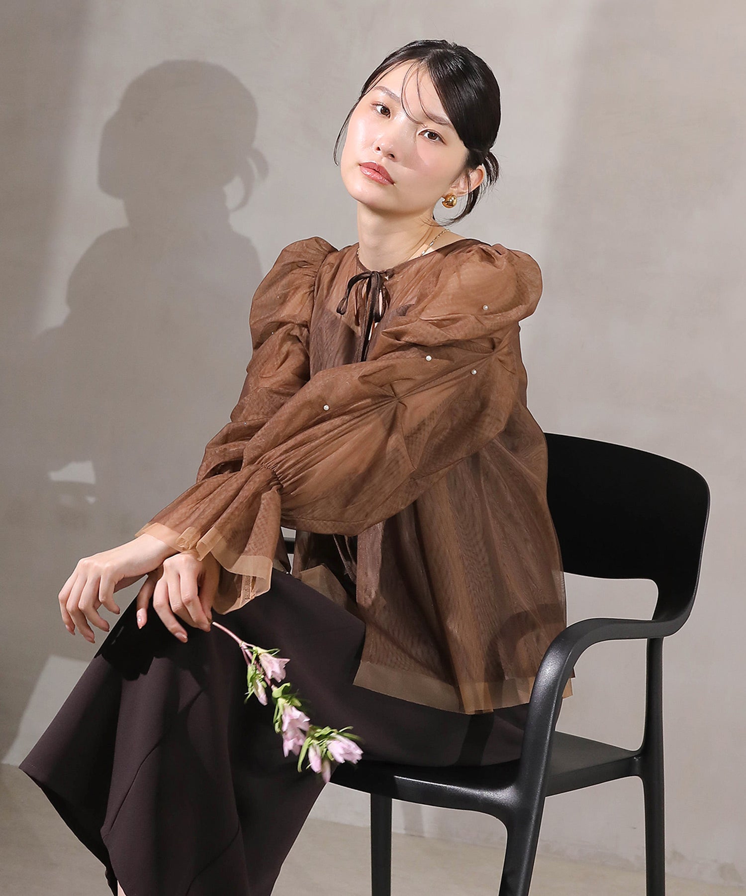 マルチウェイパールチュールボレロ キャミワンピース 2点セット