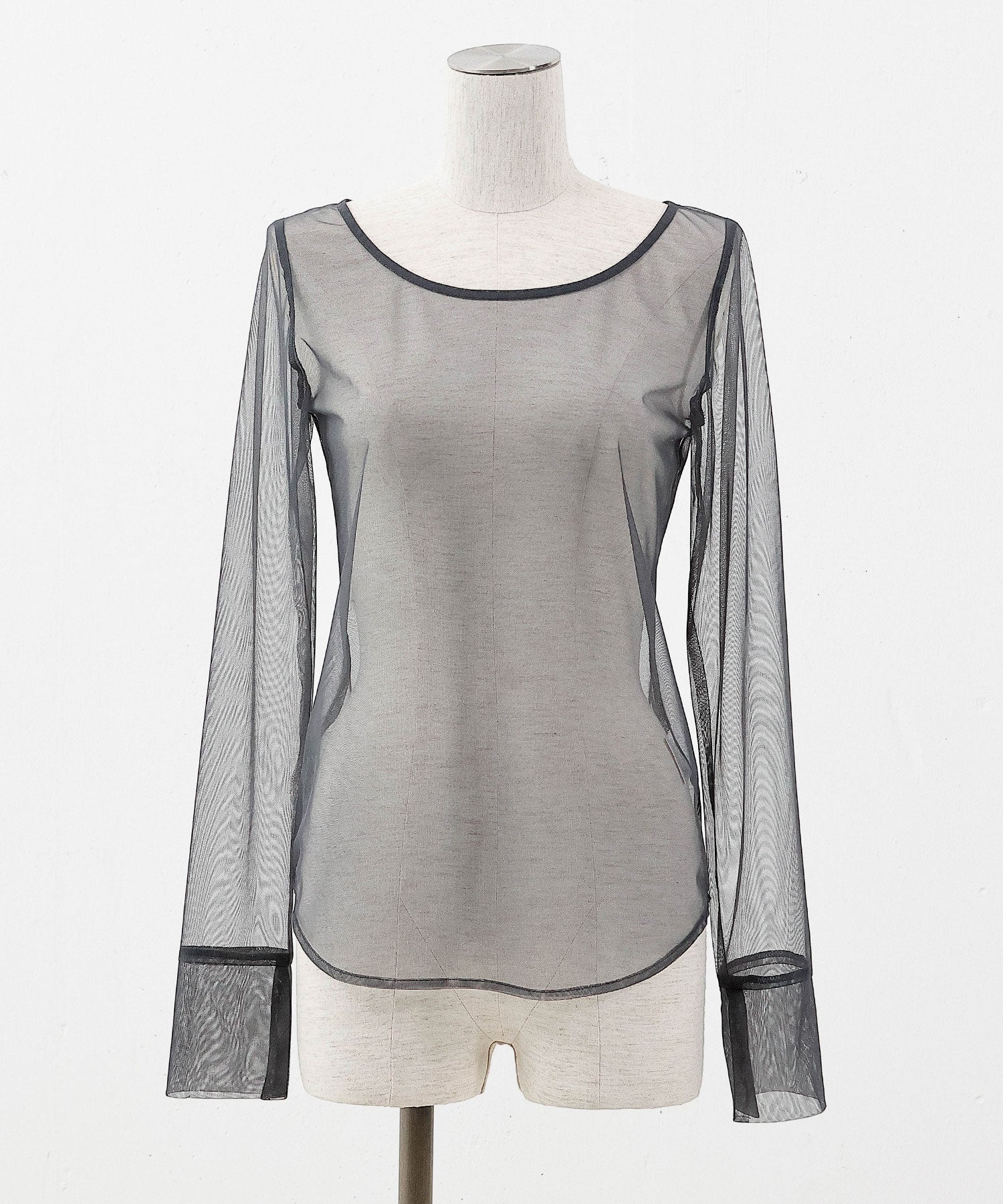 ボンディングレース オールインワン パンツドレス シアートップス 2点セット