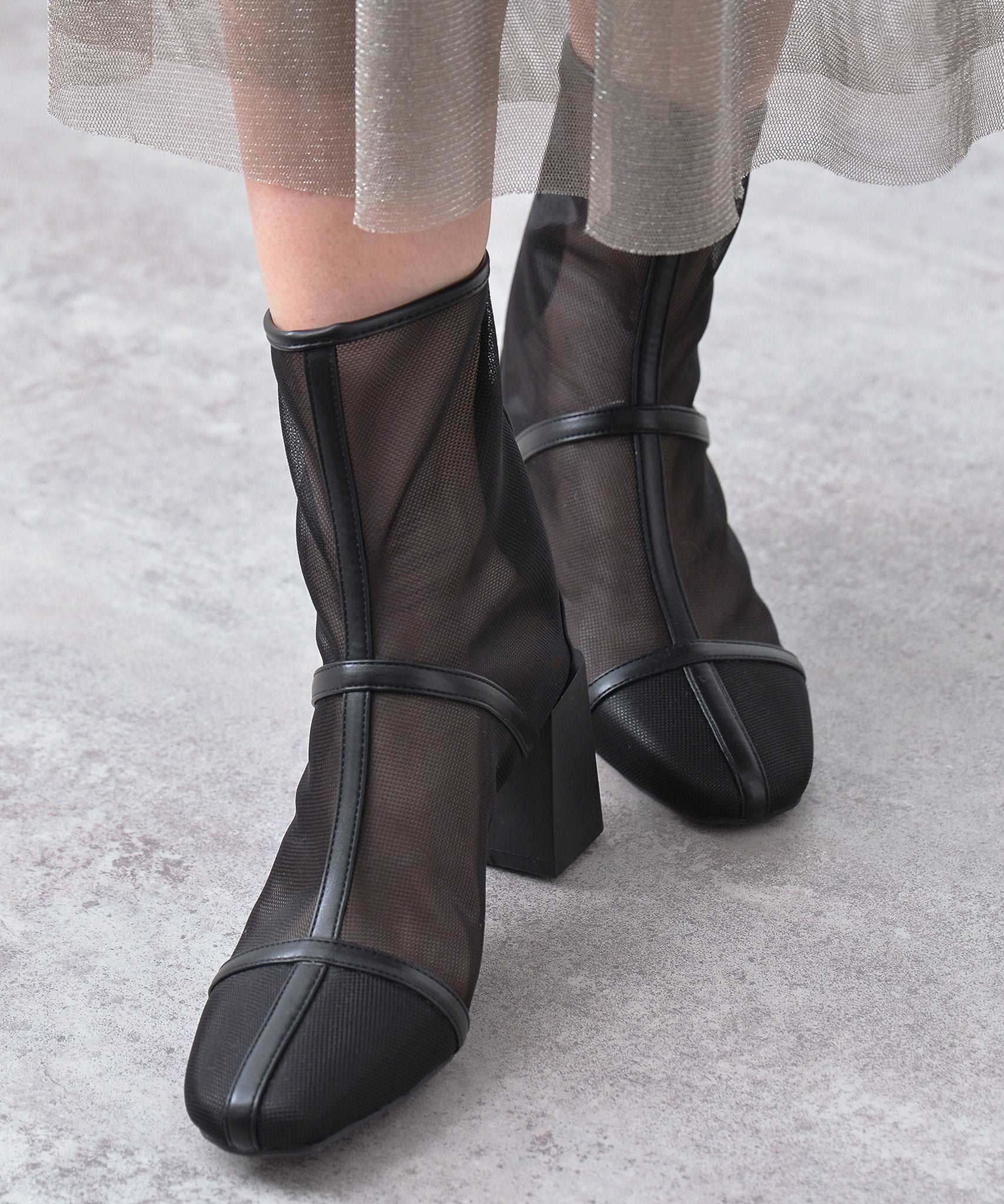 レディースMESH PIPING BOOTS - everestgranite.ca