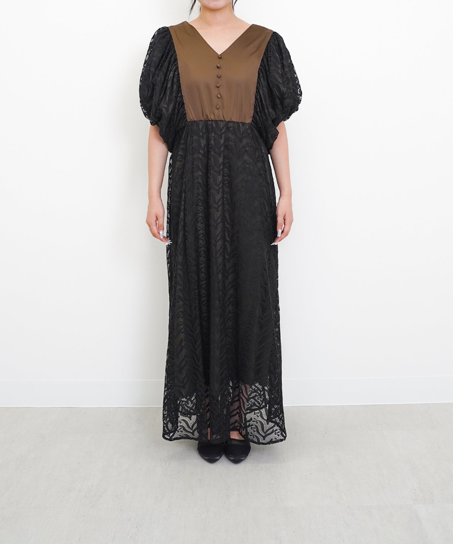 身長 155cm / 着用 M<br>普段着 S / 骨格ナチュラル