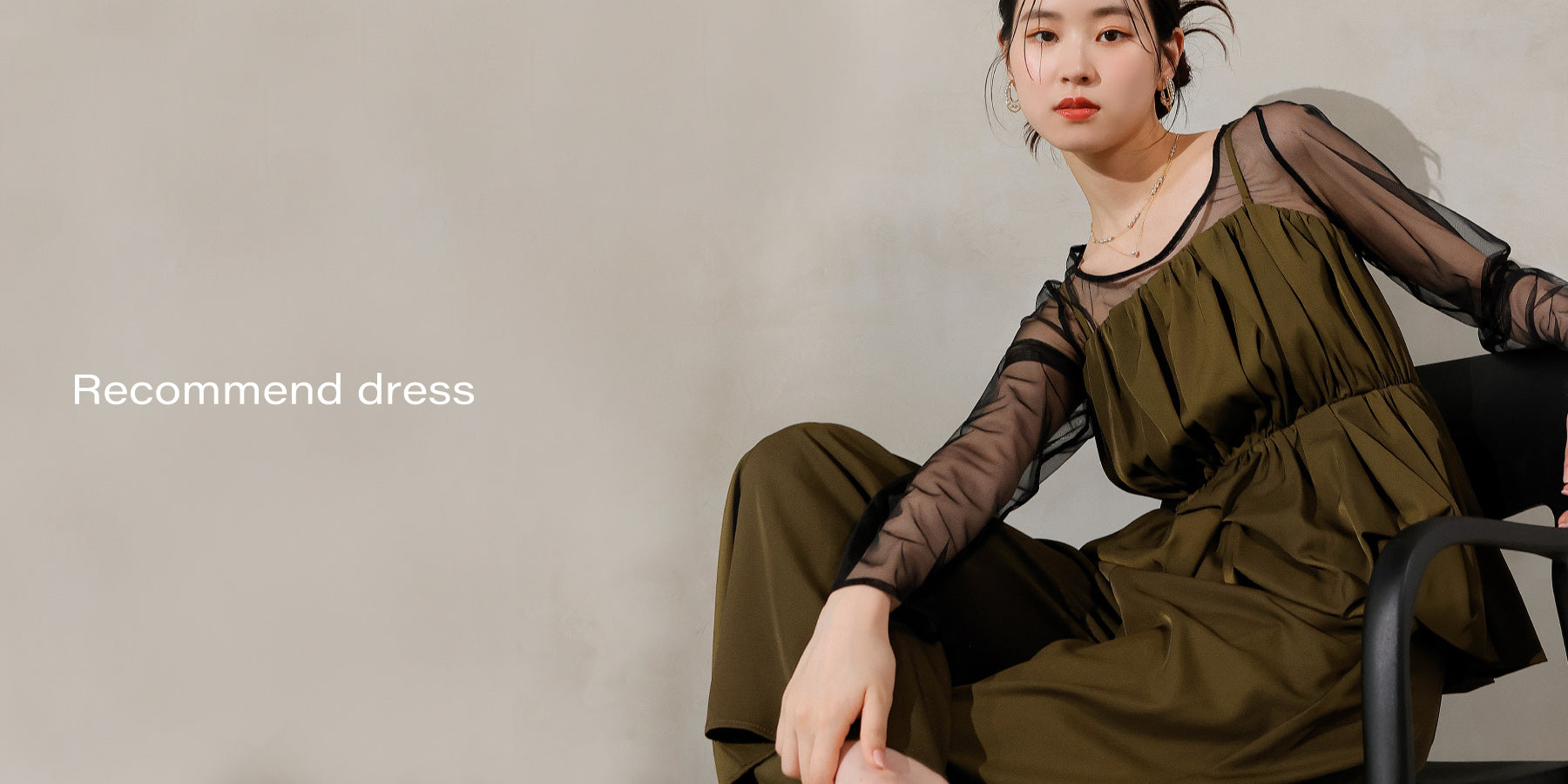 【美品】ANDRESD kana nina Sサイズ ドレス オケージョンドレス 新作 オケージョンドレス 結婚式[品番：BECW0010319]｜kana