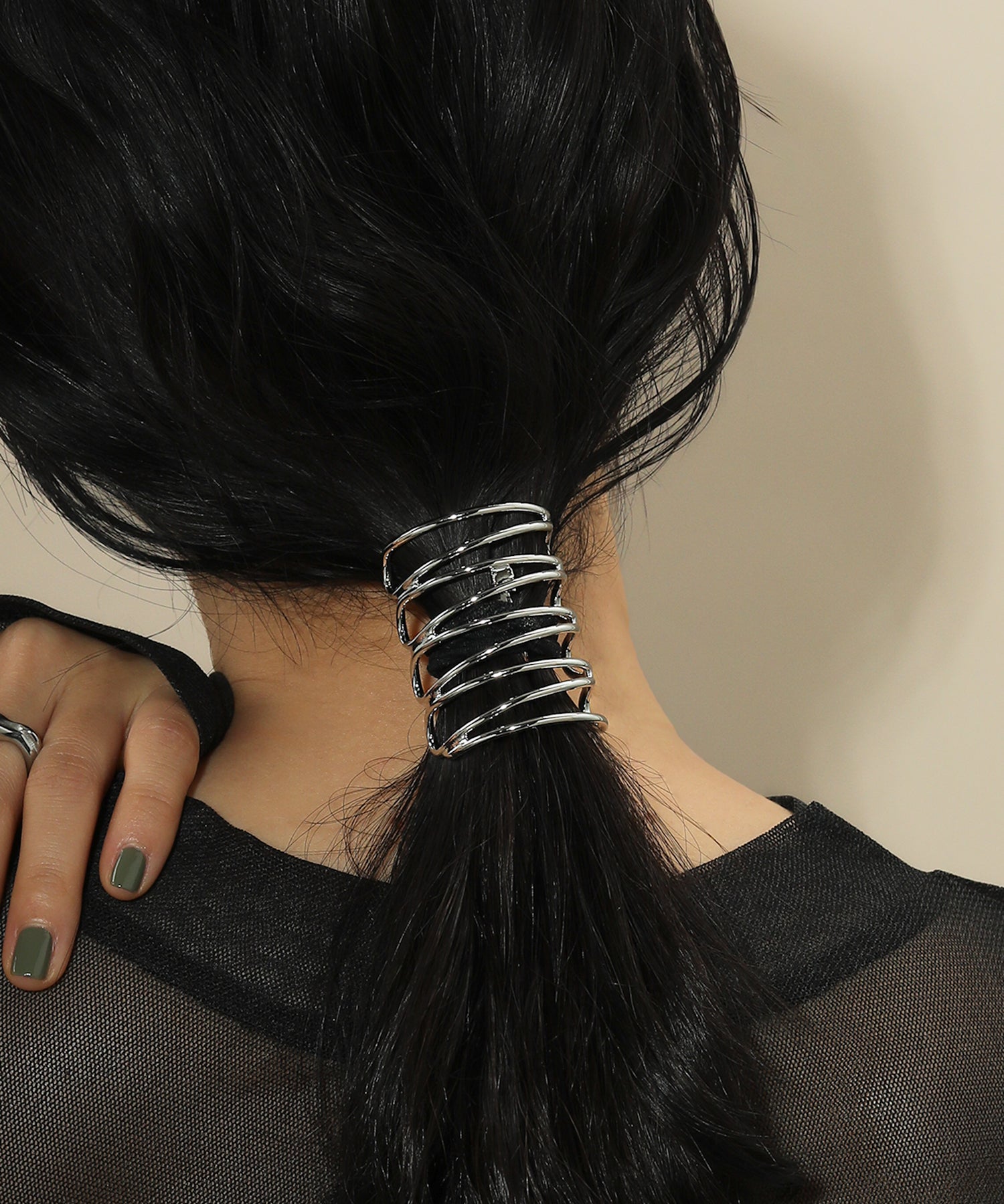 hair cuffs